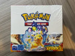 Pokemon TCG | Surging Sparks Booster Box | 36 Packs - Brand New & Sealed - Image 1