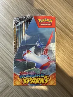Pokemon TCG | Surging Sparks Booster Box | 36 Packs - Brand New & Sealed - Image 4