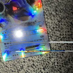 Pokemon TCG Blastoise EX XY30 Black Star Promo Moderate Play Holofoil - Image 2