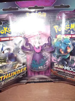 Pokemon Shiny Darkrai Figure Blister Pack Sun &Moon Lost Thunder Burning Shadows - Image 4