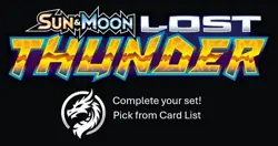 Pokemon Sun & Moon Lost Thunder cards Rare & Reverse Holos **Complete your Set** - Image 1