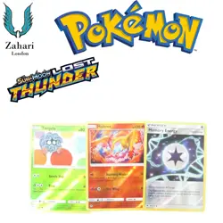 Pokemon Lost Thunder Reverse Holo Rare (Un) Common Individual Single Cards! - Image 1