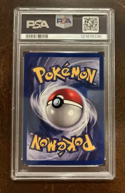 1999 Charizard Holo Pokemon Game Shadowless #4 PSA 5 EX - Image 2