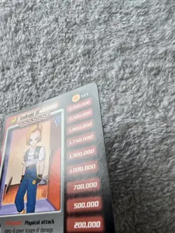 DBZ Dragon Ball Z Android 18 133 CCG Unlimited Cell Saga Score MP - Image 4