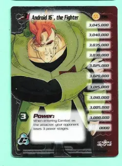 DBZ Dragon Ball Z FOIL Hi-tech CCG Unlimited Cell YOU PICK Spice Android ETC - Image 3