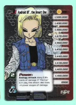 DBZ Dragon Ball Z FOIL Hi-tech CCG Unlimited Cell YOU PICK Spice Android ETC - Image 5