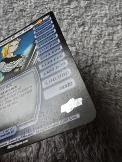 DBZ Dragon Ball Z Android 18, the Mom 93 CCG Unlimited Babidi Saga MP - Image 3