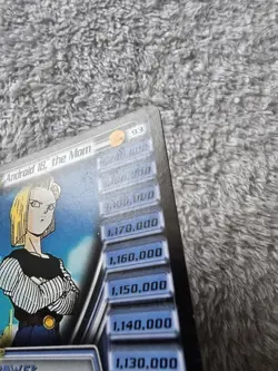 DBZ Dragon Ball Z Android 18, the Mom 93 CCG Unlimited Babidi Saga MP - Image 4