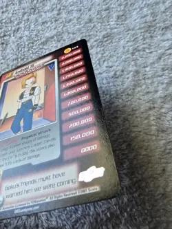 DBZ Dragon Ball Z Android 18 133 CCG Unlimited Cell Saga Score MP - Image 3