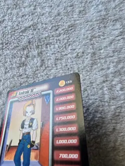DBZ Dragon Ball Z Android 18 133 CCG Unlimited Cell Saga Score MP - Image 4