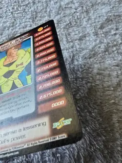 DBZ Dragon Ball Z Android 16, The Machine 177 CCG Unlimited Cell Saga MP - Image 4