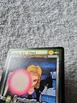 DBZ Dragon Ball Z Android 18's Effect 107 CCG Unlimited Cell Games Saga MP - Image 2