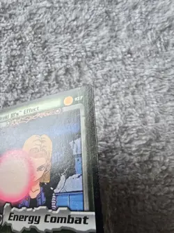 DBZ Dragon Ball Z Android 18's Effect 107 CCG Unlimited Cell Games Saga MP - Image 4