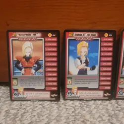 Android 18 182 The Model 183 Machine 184 Dragonball Z Score Non Foil Cell Saga - Image 2