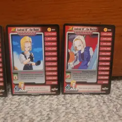 Android 18 182 The Model 183 Machine 184 Dragonball Z Score Non Foil Cell Saga - Image 3