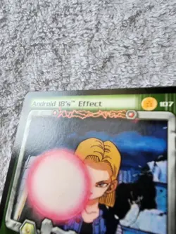 DBZ Dragon Ball Z Android 18's Effect 107 CCG Unlimited Cell Games Saga MP - Image 2