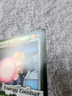 DBZ Dragon Ball Z Android 18's Effect 107 CCG Unlimited Cell Games Saga MP - Image 3