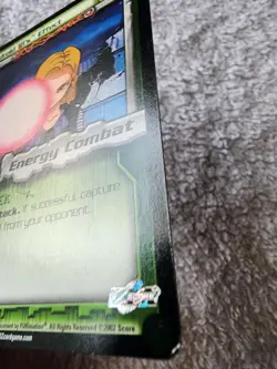 DBZ Dragon Ball Z Android 18's Effect 107 CCG Unlimited Cell Games Saga MP - Image 4