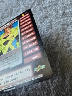 DBZ Dragon Ball Z Android 16, The Machine 177 CCG Unlimited Cell Saga MP - Image 4