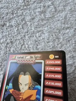 DBZ Dragon Ball Z Android 17, The Fighter 181 CCG Unlimited Cell Saga MP - Image 2