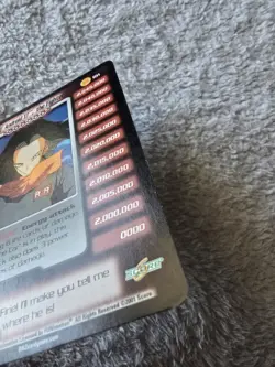 DBZ Dragon Ball Z Android 17, The Fighter 181 CCG Unlimited Cell Saga MP - Image 4