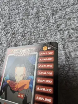 DBZ Dragon Ball Z Android 17, The Fighter 181 CCG Unlimited Cell Saga HP - Image 2
