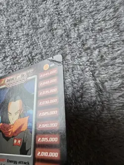 DBZ Dragon Ball Z Android 17, The Fighter 181 CCG Unlimited Cell Saga HP - Image 3
