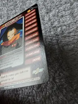 DBZ Dragon Ball Z Android 17, The Fighter 181 CCG Unlimited Cell Saga HP - Image 4