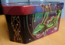 POKEMON TCG Legendary EX Tin Darkrai Rayquaza Mewtwo TIN ONLY 2012 - Image 3