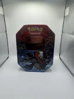 Pokemon TCG Black and White Darkrai Legendary EX Collector's Tin - Image 1