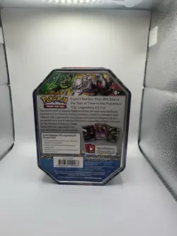 Pokemon TCG Black and White Darkrai Legendary EX Collector's Tin - Image 3
