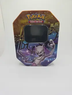 Mewtwo EX Legendary Collector's Tin 2012 - Tin Only Pokemon TCG - Image 1