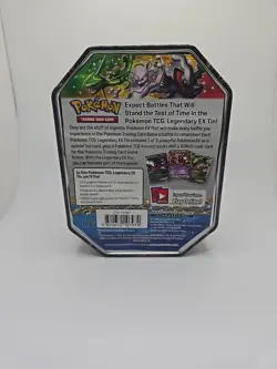 Mewtwo EX Legendary Collector's Tin 2012 - Tin Only Pokemon TCG - Image 3