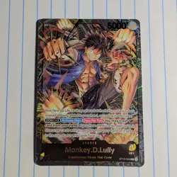 Monkey D. Luffy PREMIUM CARD COLLECTION LEADER COLLECTION ST13-003 One Piece TCG - Image 1