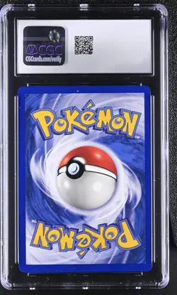 1999 Pokemon Base Set 1st Edition Porygon #39/102 CGC 10 - Image 2