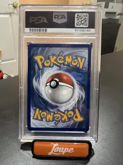Pokemon TCG Vivid Voltage Nessa Full Art Ultra Rare Card 183/185 PSA 10 Gem Mint - Image 3