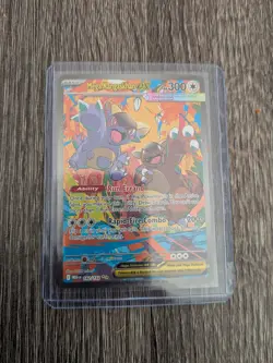 Pokemon TCG Mega Kangaskhan EX 182/132 Holo Rare ME01 Mega Evolution - Image 2