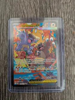 Pokemon TCG Mega Kangaskhan EX 182/132 Holo Rare ME01 Mega Evolution - Image 3
