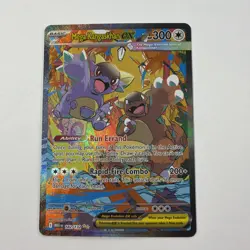 Pokemon TCG Mega Kangaskhan EX 182/132 Holo Rare ME01 Mega Evolution Live 5 Day! - Image 1