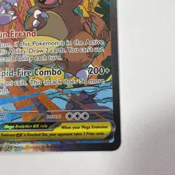 Pokemon TCG Mega Kangaskhan EX 182/132 Holo Rare ME01 Mega Evolution Live 5 Day! - Image 4