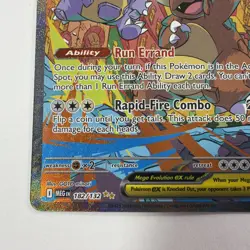 Pokemon TCG Mega Kangaskhan EX 182/132 Holo Rare ME01 Mega Evolution Live 5 Day! - Image 5