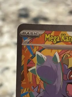 Pokemon TCG Mega Kangaskhan EX 182/132 Holo Rare ME01 Mega Evolution - Image 2