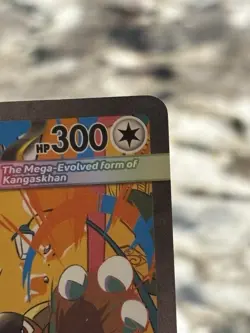 Pokemon TCG Mega Kangaskhan EX 182/132 Holo Rare ME01 Mega Evolution - Image 3