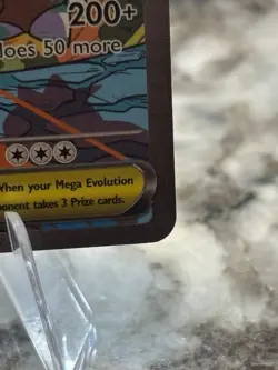Pokemon TCG Mega Kangaskhan EX 182/132 Holo Rare ME01 Mega Evolution - Image 4