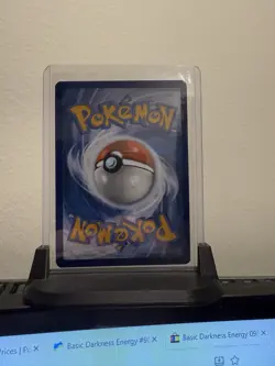 Basic Darkness Energy Gold Hyper Rare Holo Card 098/064 Shrouded Fable SFA - Image 2