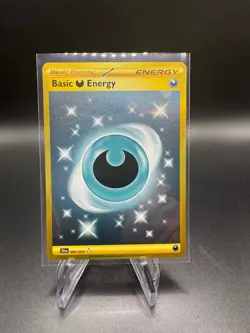 Basic Darkness Energy 098/064 Shrouded Fable Hyper Rare Gold Pokemon Card Mint - Image 1