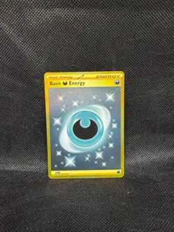 Pokemon Basic Darkness Energy Gold Hyper Rare 098/064 Shrouded Fable Holo - Image 1