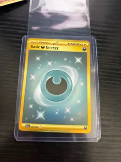 Pokemon Basic Darkness Energy 098/064 Sv: Shrouded Fable Holo - Image 1