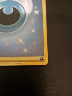 Basic Darkness Energy 098/064 Shrouded Fable Holo Gold Hyper Rare Pokemon Card - Image 3