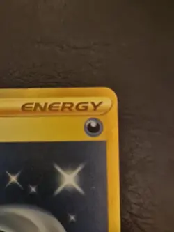 Basic Darkness Energy 098/064 Shrouded Fable Holo Gold Hyper Rare Pokemon Card - Image 4